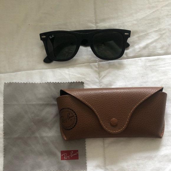 Ray-Ban Other - Black Wayfarer Ray-bans